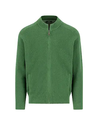 FYNCH HATTON | Strickjacke | grün